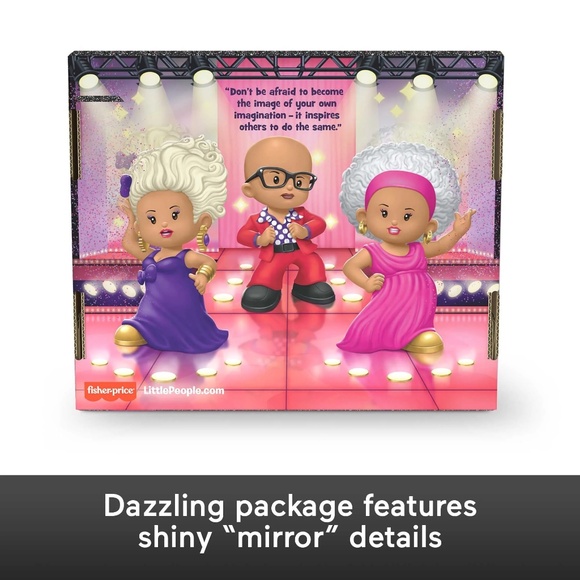 Fisher Price Little People RUPAUL Drag Race Special Edition Collector Figure Set - Picture 16 of 16